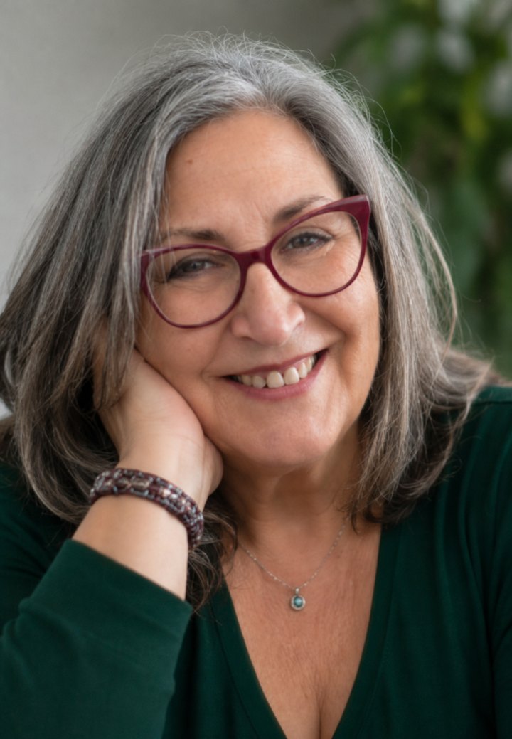 Carmen Puerta Extremera, autora de la novela