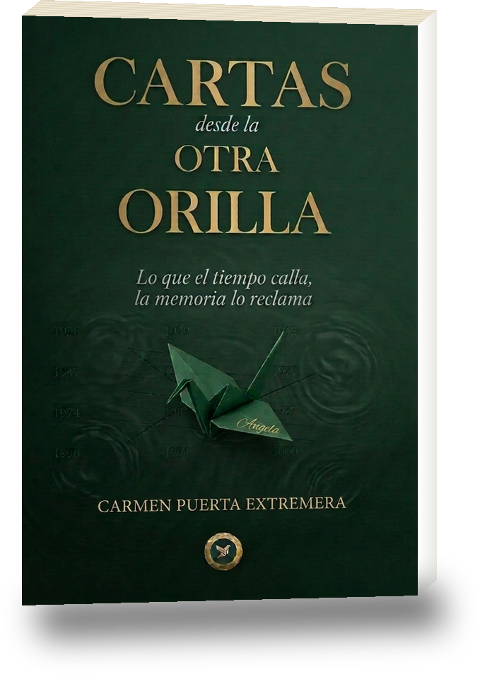 «Cartas desde la otra orilla», novela de Carmen Puerta Extremera (Grupo Dauro)